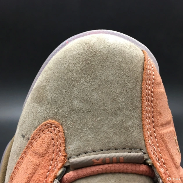 1st Kicks Shoes Blush Canteen-Terra Stone Low AT3102-200 CLOT Air 13 x Jordan Sepia 0705